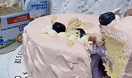 冰淇淋蛋糕网红爆料视频